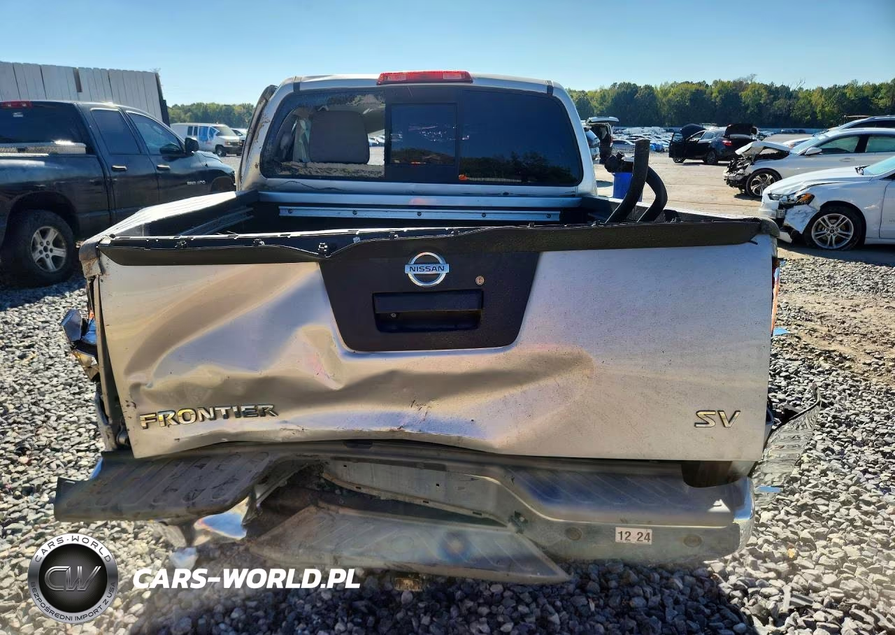 2015 Nissan Frontier S VIN:1N6AD0ER3FN753532 - 6