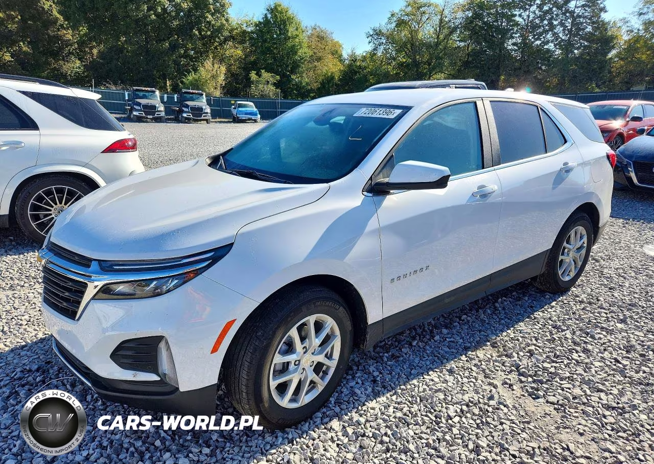 2024 Chevrolet Equinox Lt – zdjęcie 1 z 14