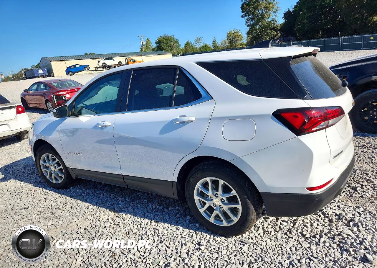 2024 Chevrolet Equinox Lt VIN:3GNAXKEG2RL374134 - 2