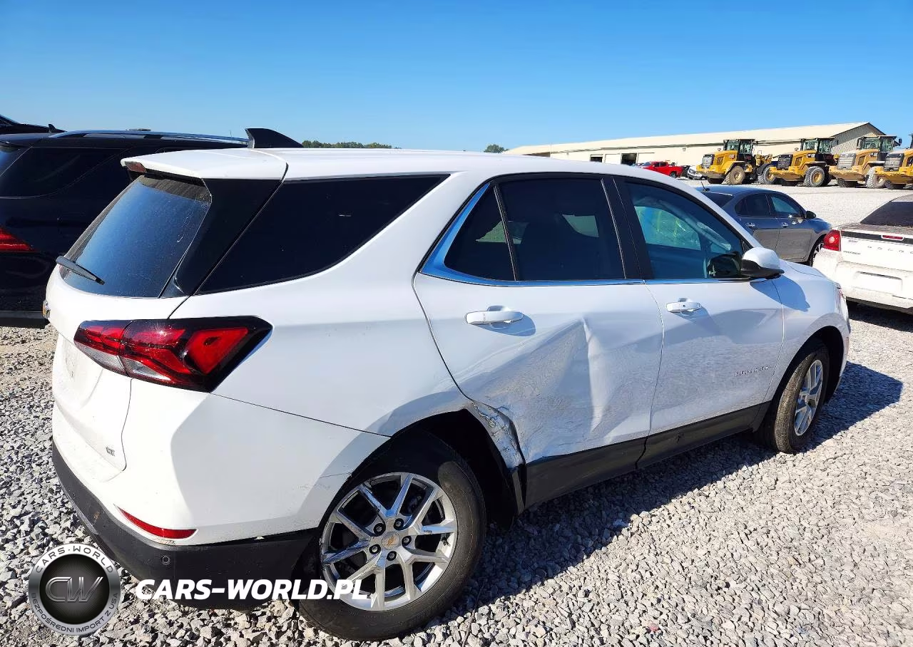 2024 Chevrolet Equinox Lt VIN:3GNAXKEG2RL374134 - 3