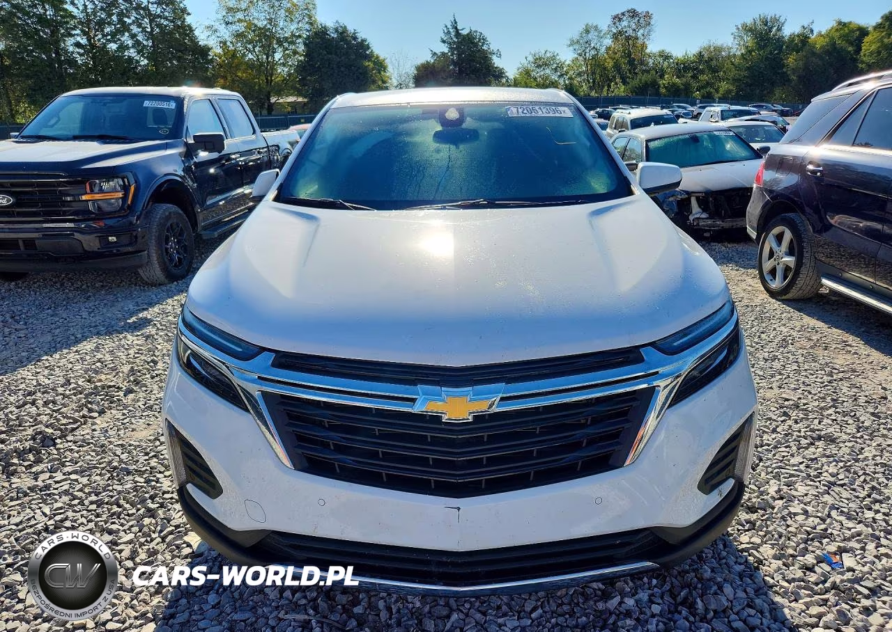 2024 Chevrolet Equinox Lt VIN:3GNAXKEG2RL374134 - 5