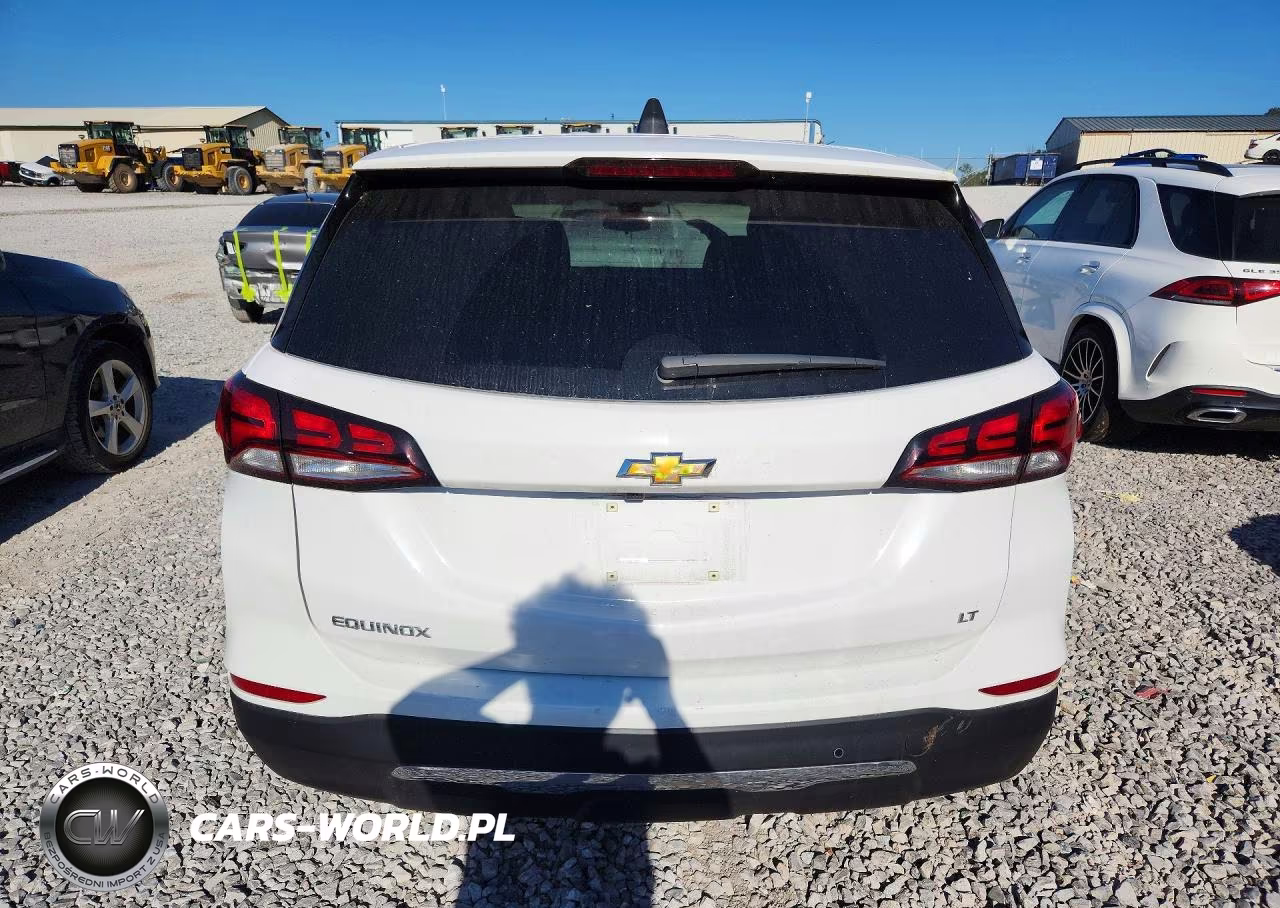 2024 Chevrolet Equinox Lt VIN:3GNAXKEG2RL374134 - 6