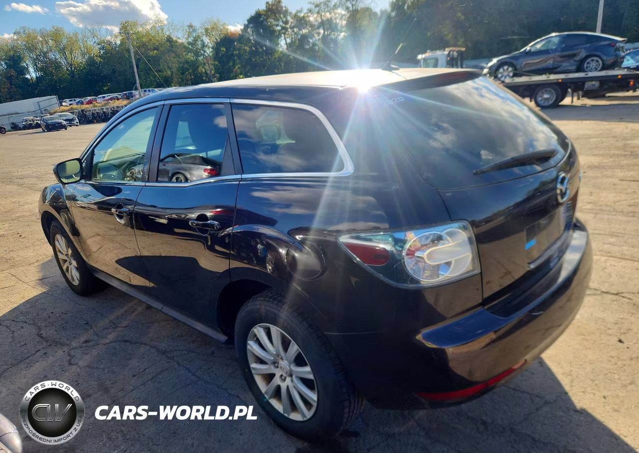 2010 Mazda Cx-7 VIN:JM3ER2WM5A0349780 - 2
