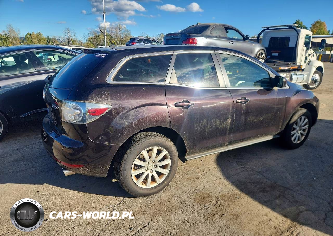 2010 Mazda Cx-7 VIN:JM3ER2WM5A0349780 - 3