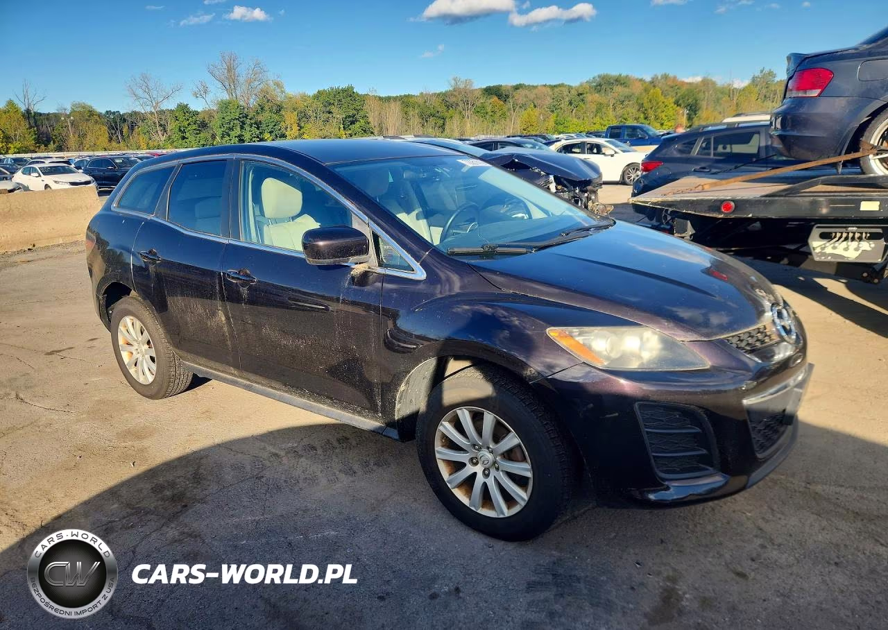 2010 Mazda Cx-7 VIN:JM3ER2WM5A0349780 - 4