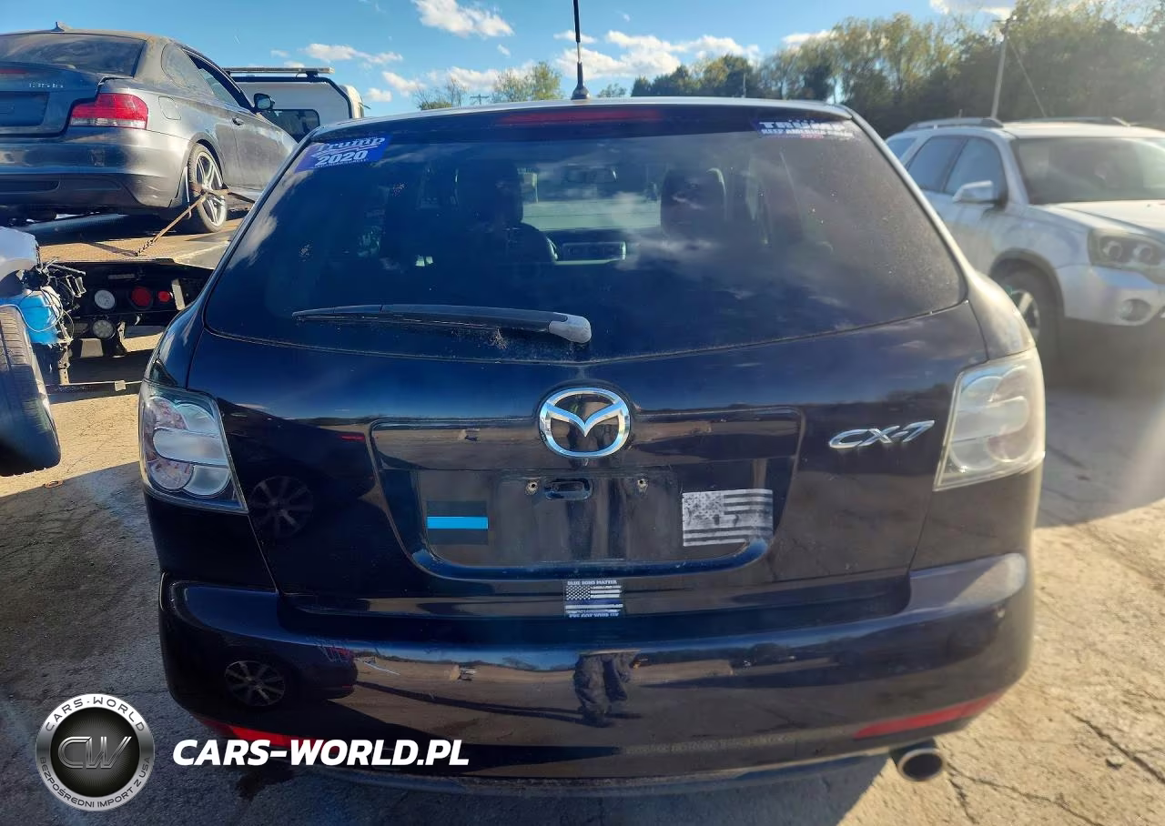2010 Mazda Cx-7 VIN:JM3ER2WM5A0349780 - 6