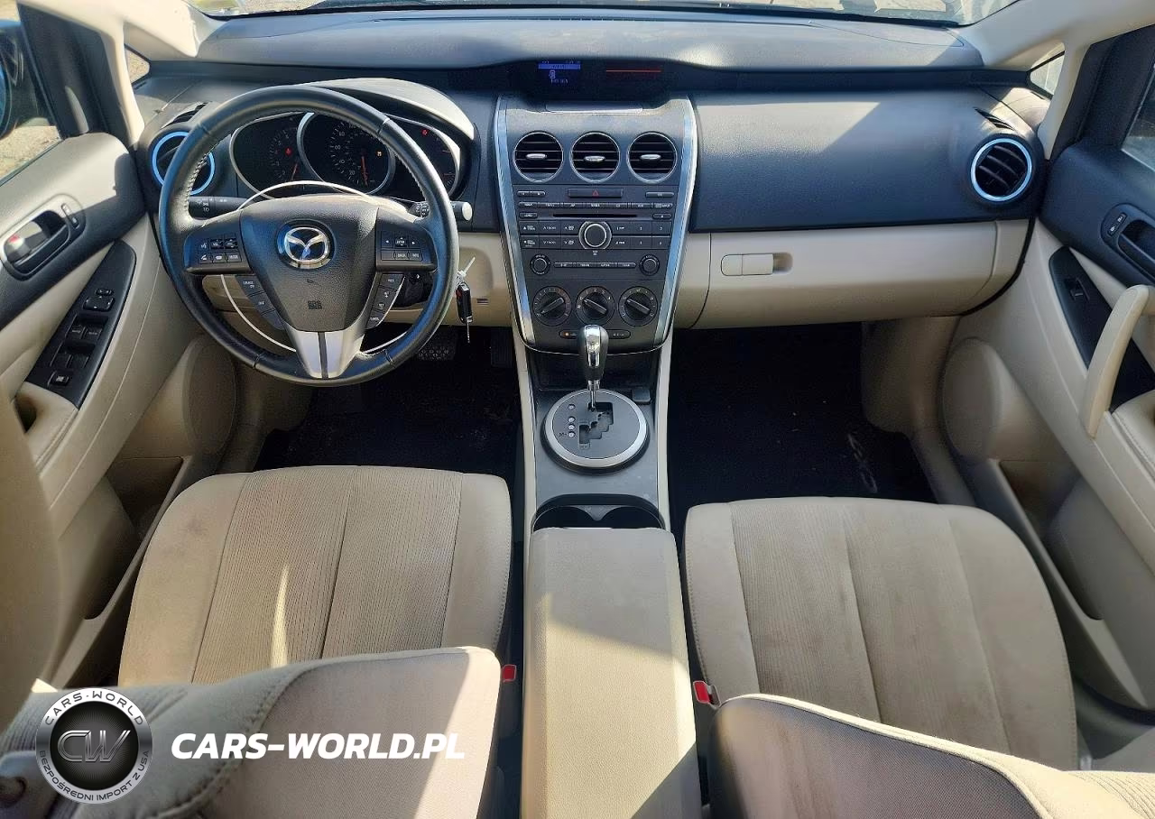 2010 Mazda Cx-7 VIN:JM3ER2WM5A0349780 - 8