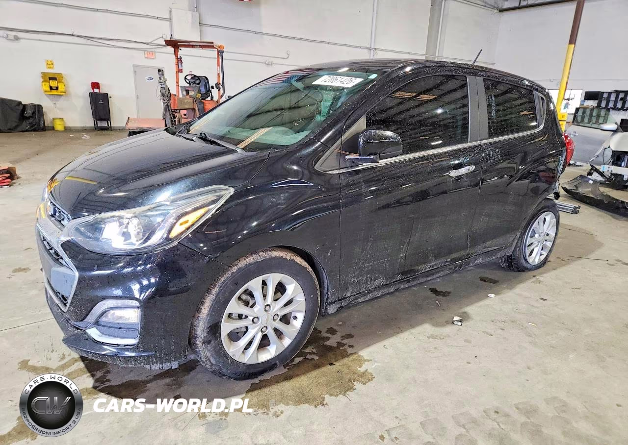 2020 Chevrolet Spark 2Lt VIN:KL8CF6SA0LC427985 - 1