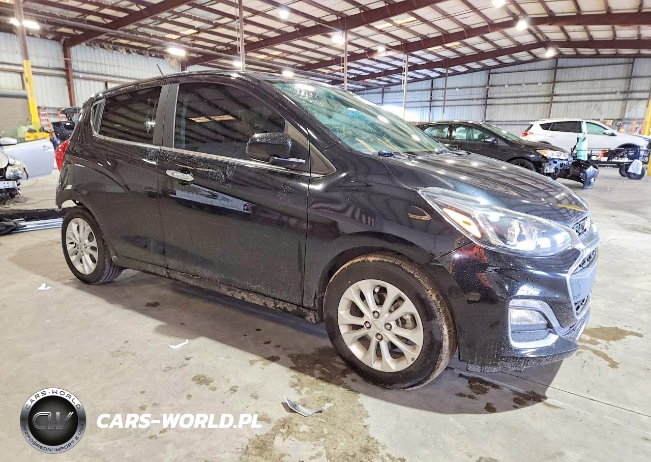 2020 Chevrolet Spark 2Lt VIN:KL8CF6SA0LC427985 - 4