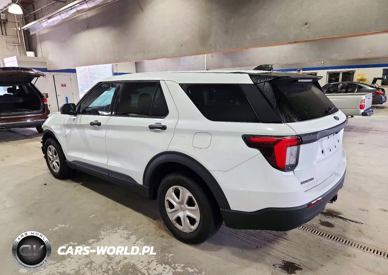 2025 Ford Explorer Police Interceptor VIN:1FM5K8AB0SGA17790 - 2
