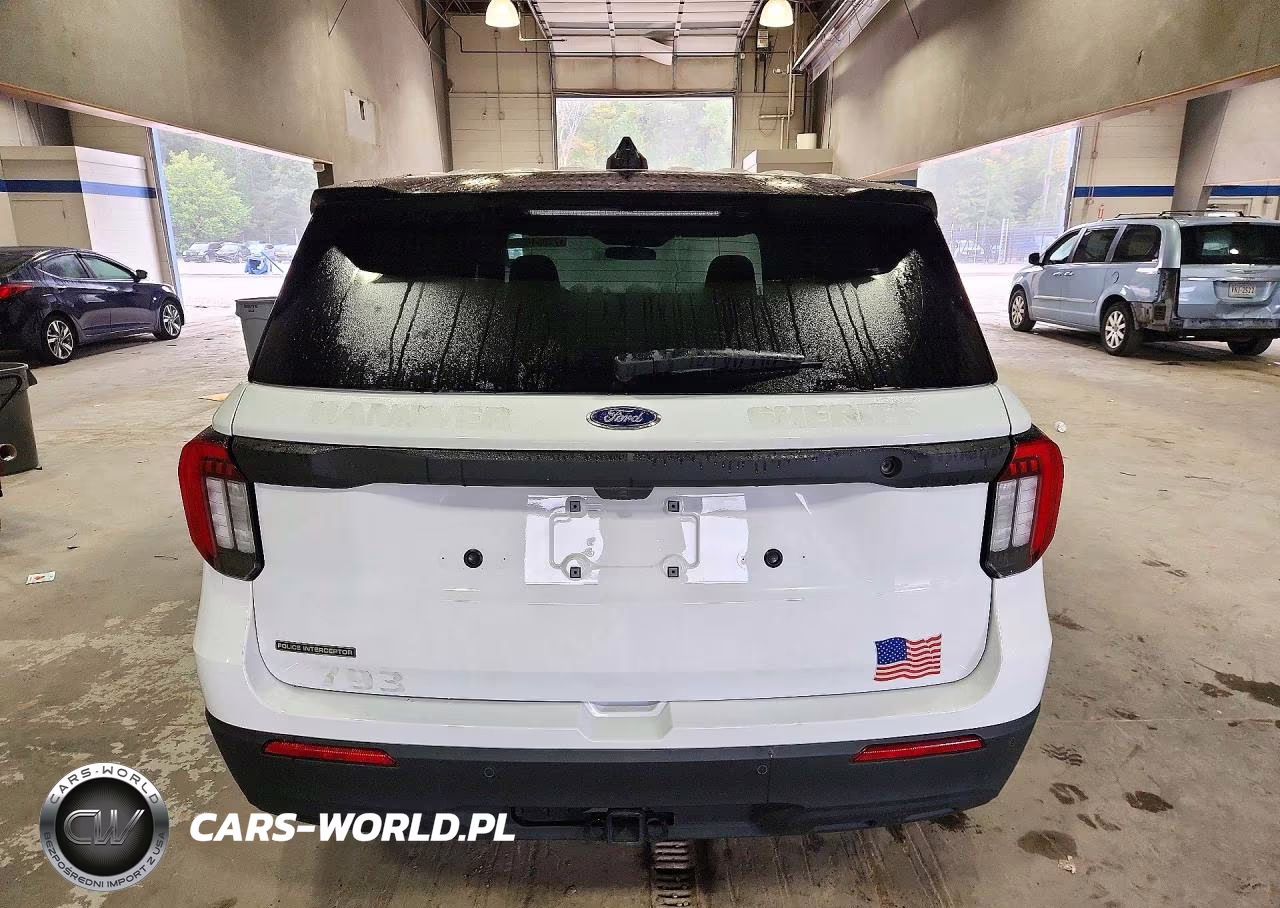 2025 Ford Explorer Police Interceptor VIN:1FM5K8AB0SGA17790 - 6