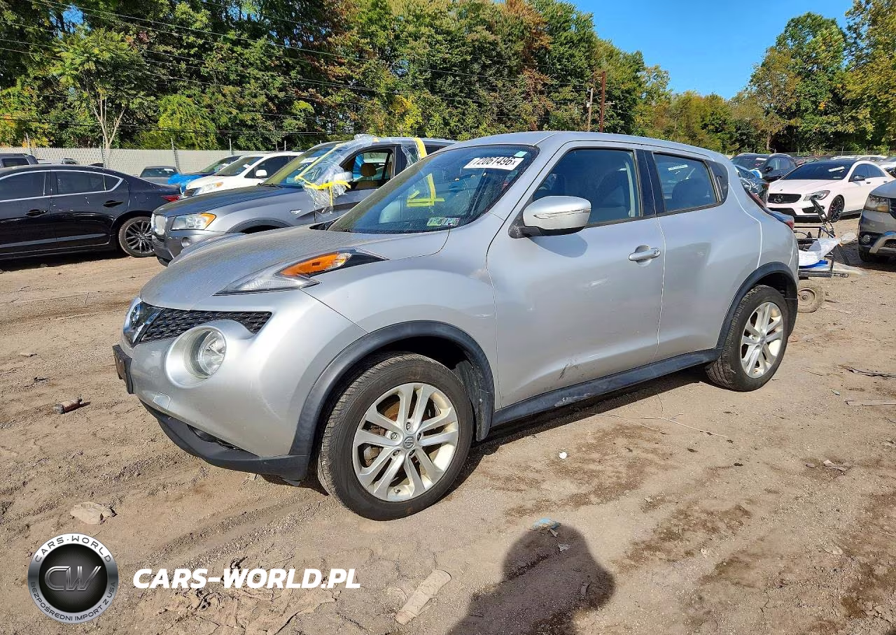 2015 Nissan Juke S VIN:JN8AF5MV6FT551017 - 1