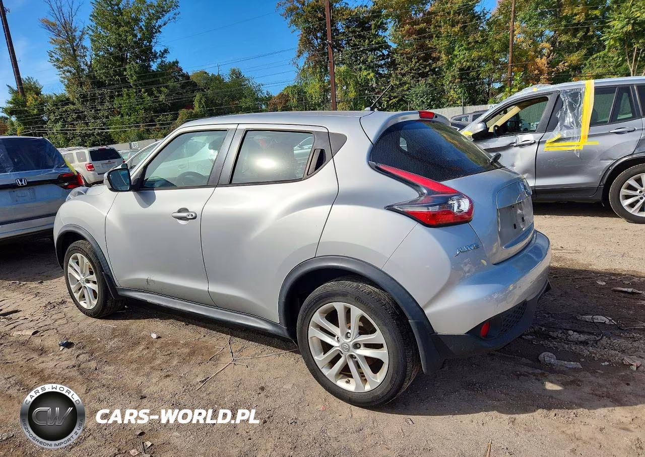 2015 Nissan Juke S VIN:JN8AF5MV6FT551017 - 2