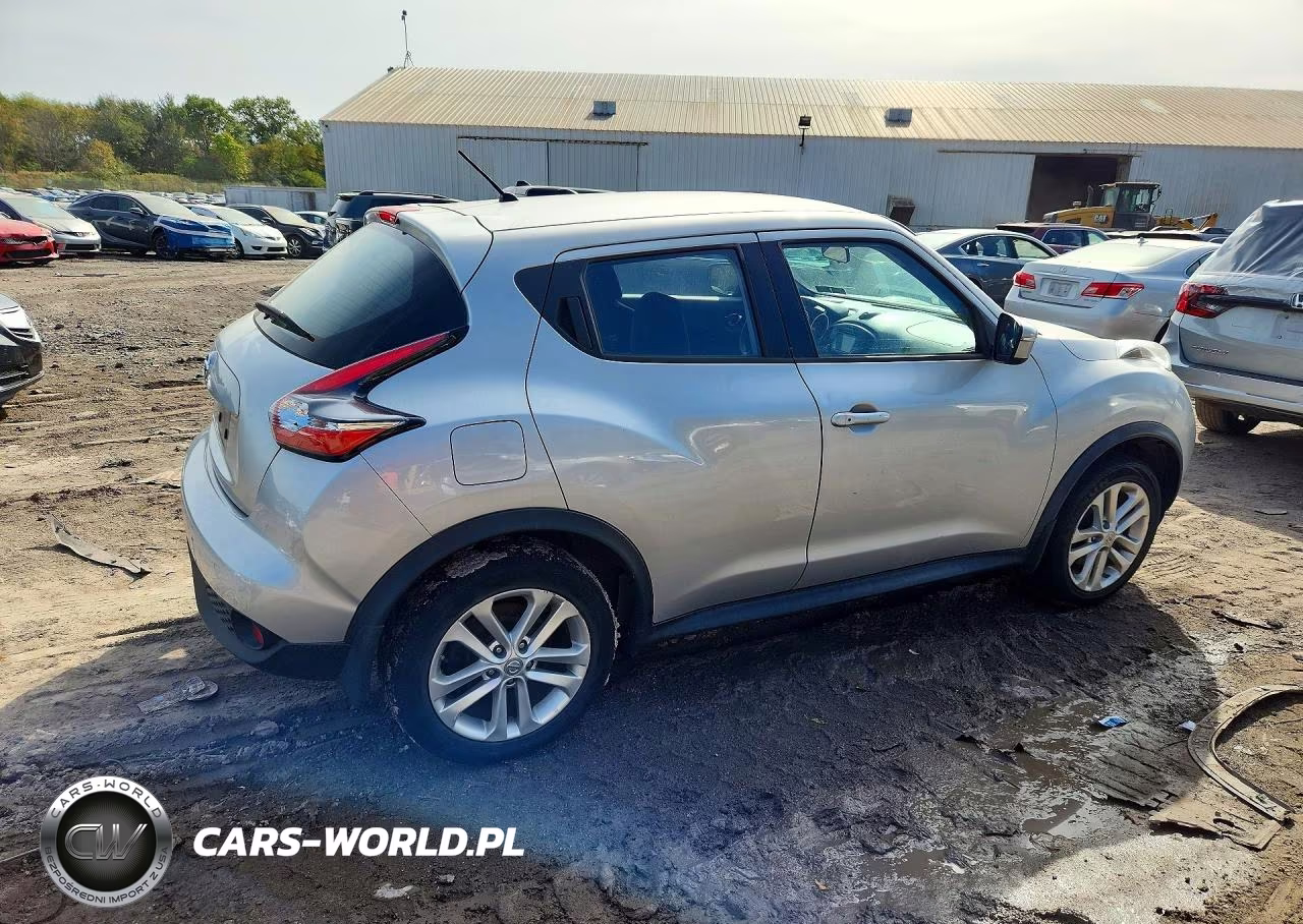 2015 Nissan Juke S VIN:JN8AF5MV6FT551017 - 3