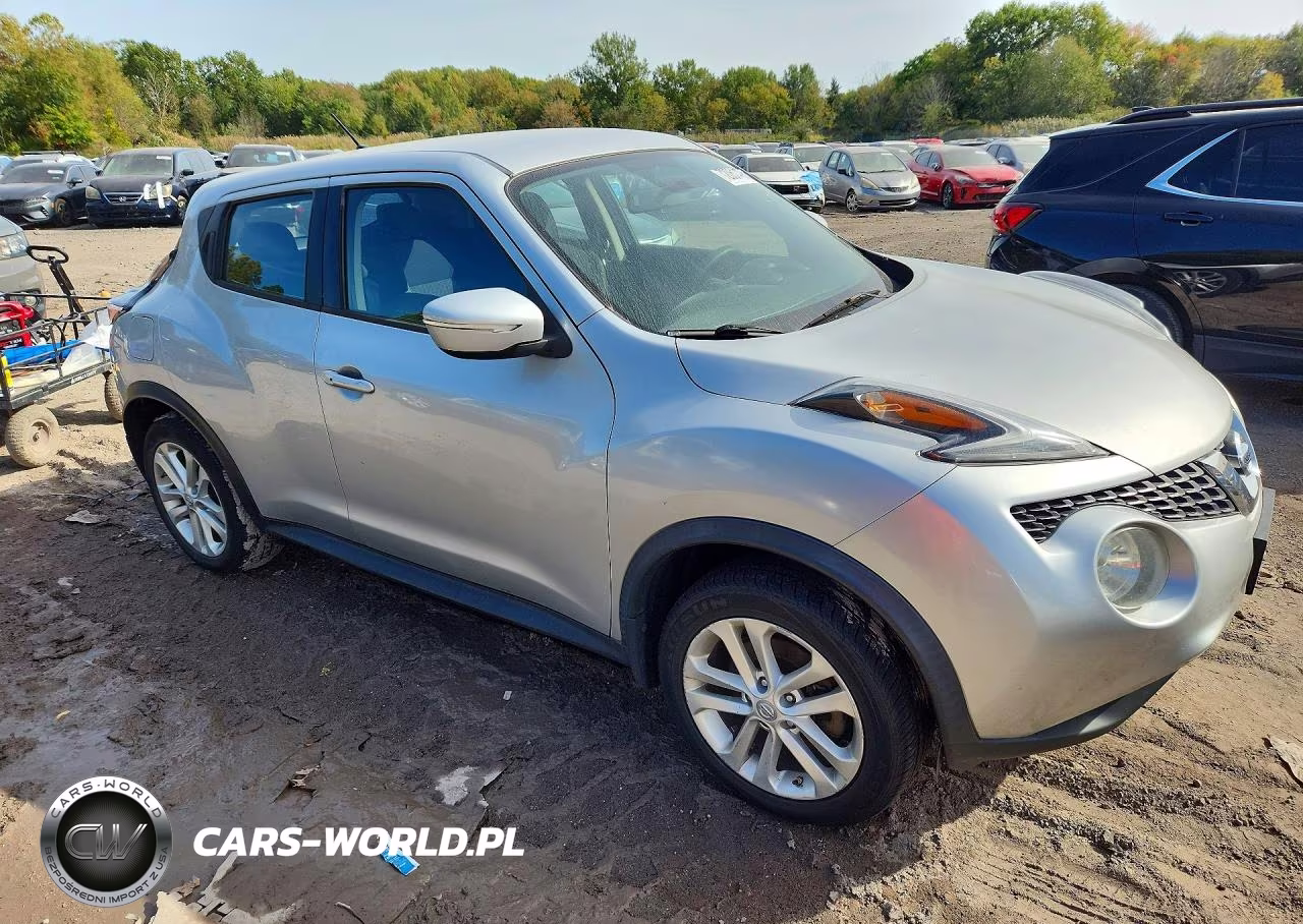 2015 Nissan Juke S VIN:JN8AF5MV6FT551017 - 4