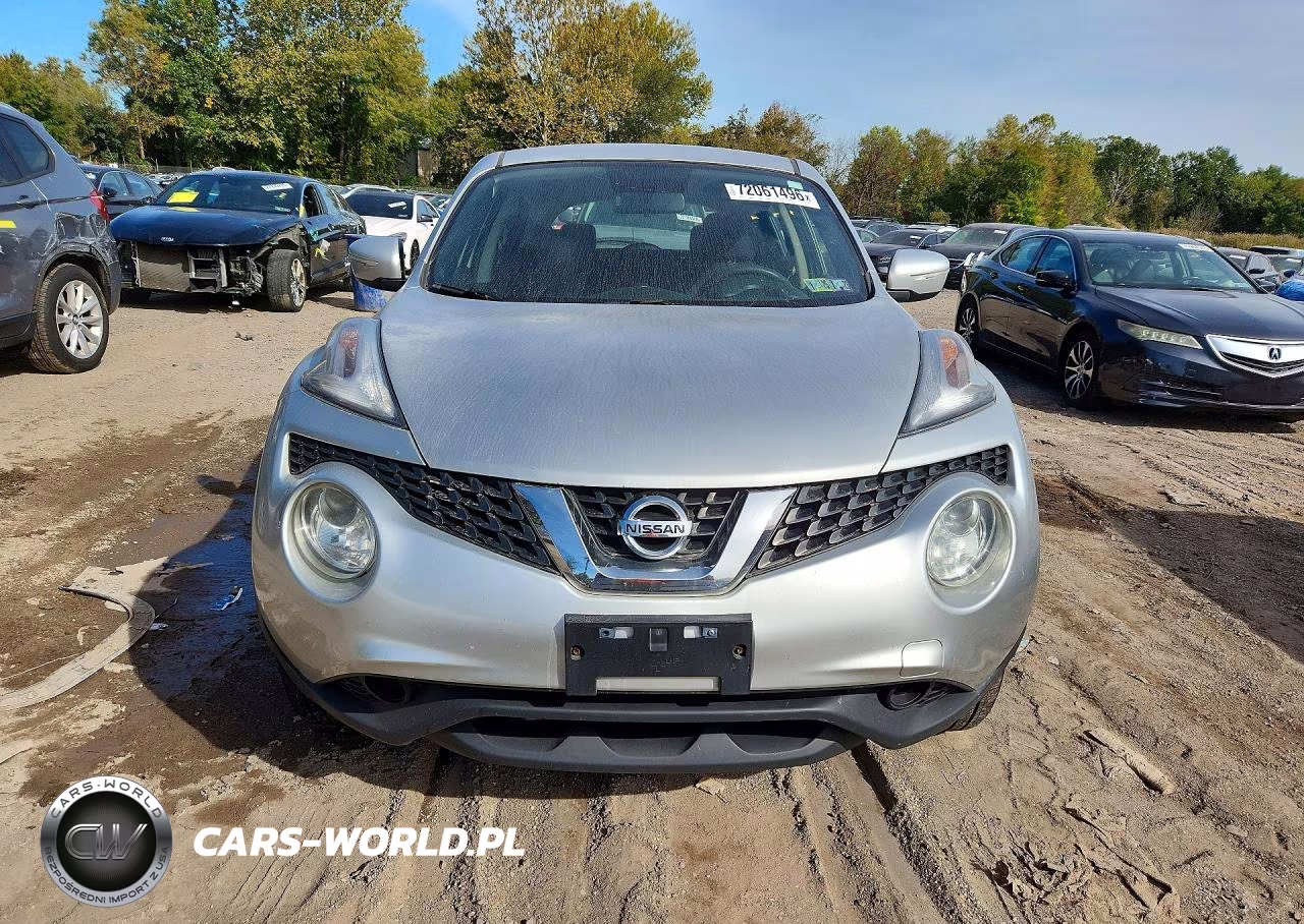 2015 Nissan Juke S VIN:JN8AF5MV6FT551017 - 5