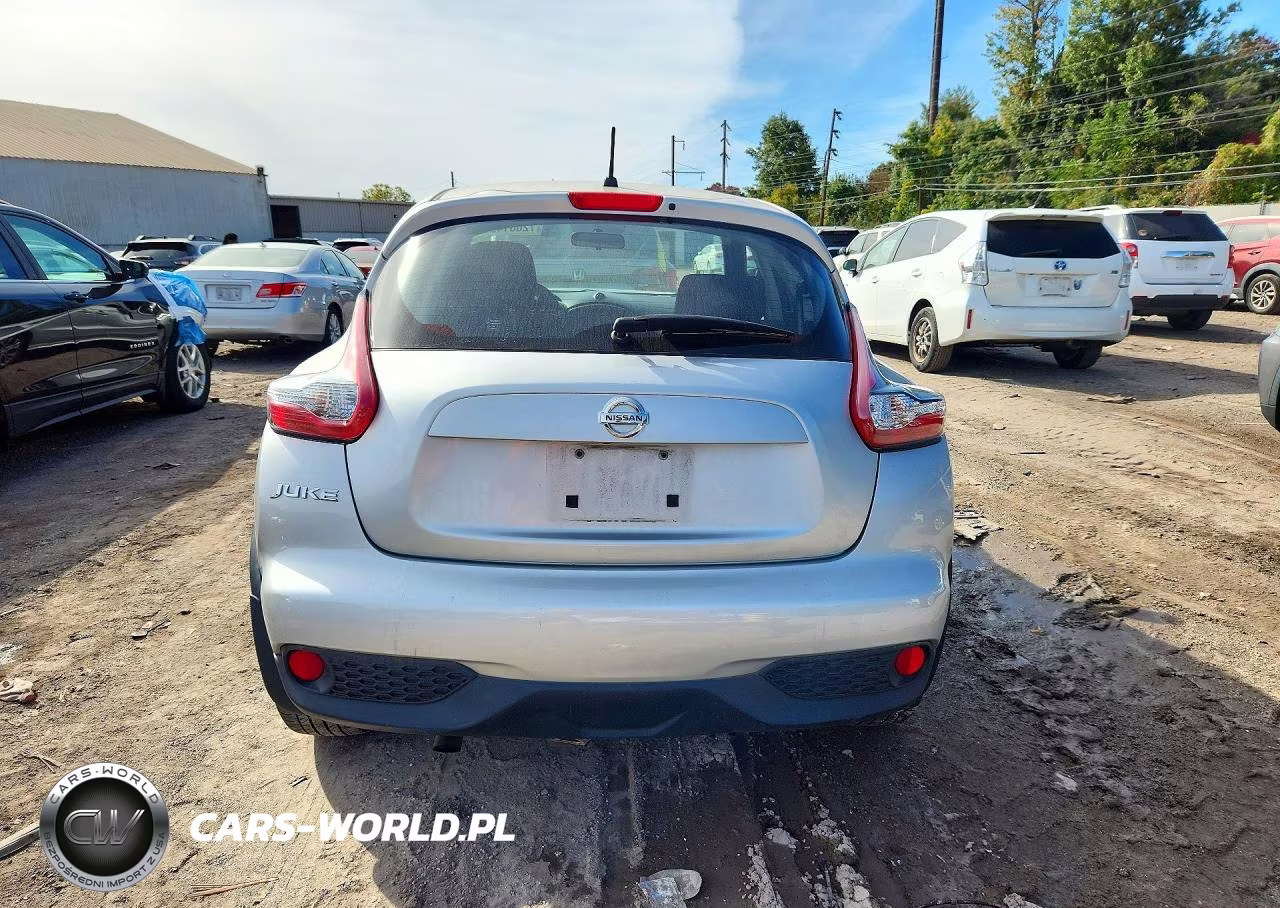 2015 Nissan Juke S VIN:JN8AF5MV6FT551017 - 6