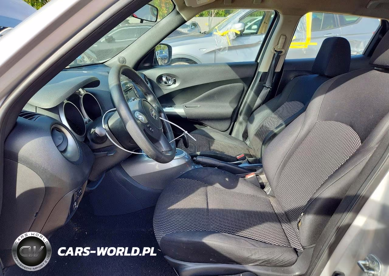 2015 Nissan Juke S VIN:JN8AF5MV6FT551017 - 7