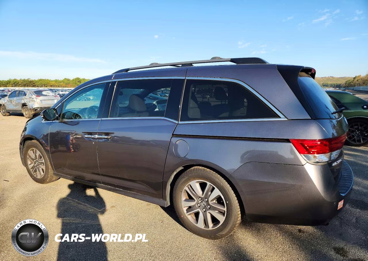 2016 Honda Odyssey Touring VIN:5FNRL5H97GB160760 - 2