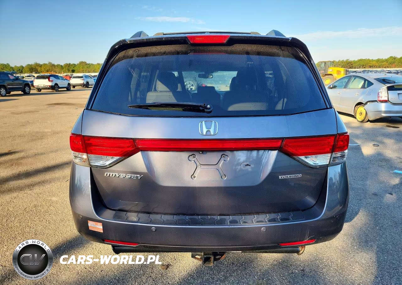 2016 Honda Odyssey Touring VIN:5FNRL5H97GB160760 - 6