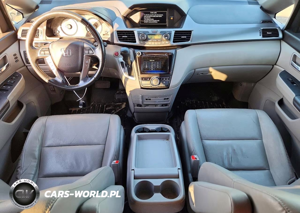 2016 Honda Odyssey Touring VIN:5FNRL5H97GB160760 - 8