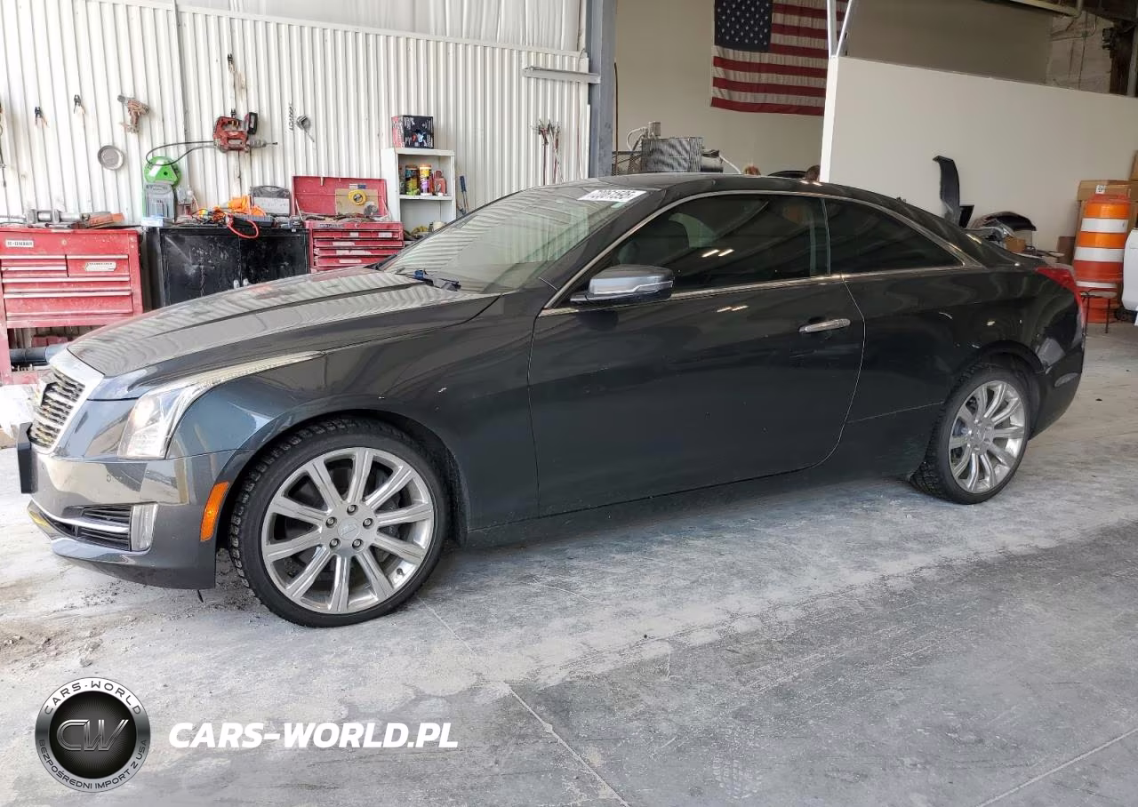 2016 Cadillac Ats Luxury – zdjęcie 1 z 12