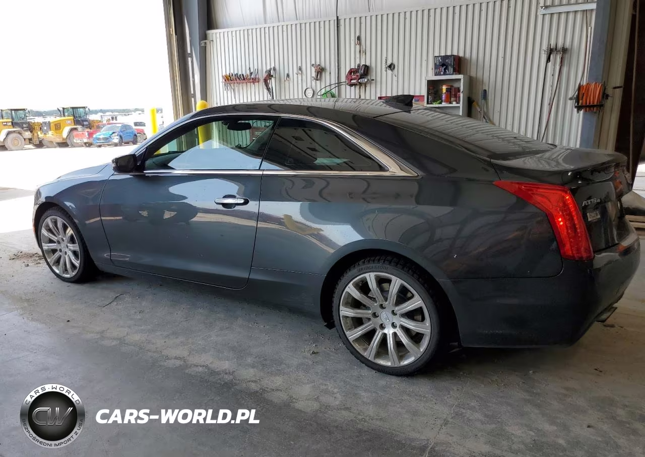 2016 Cadillac Ats Luxury VIN:1G6AH1RX8G0101626 - 2