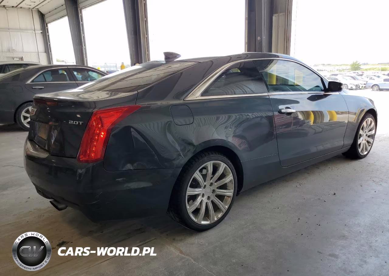 2016 Cadillac Ats Luxury VIN:1G6AH1RX8G0101626 - 3