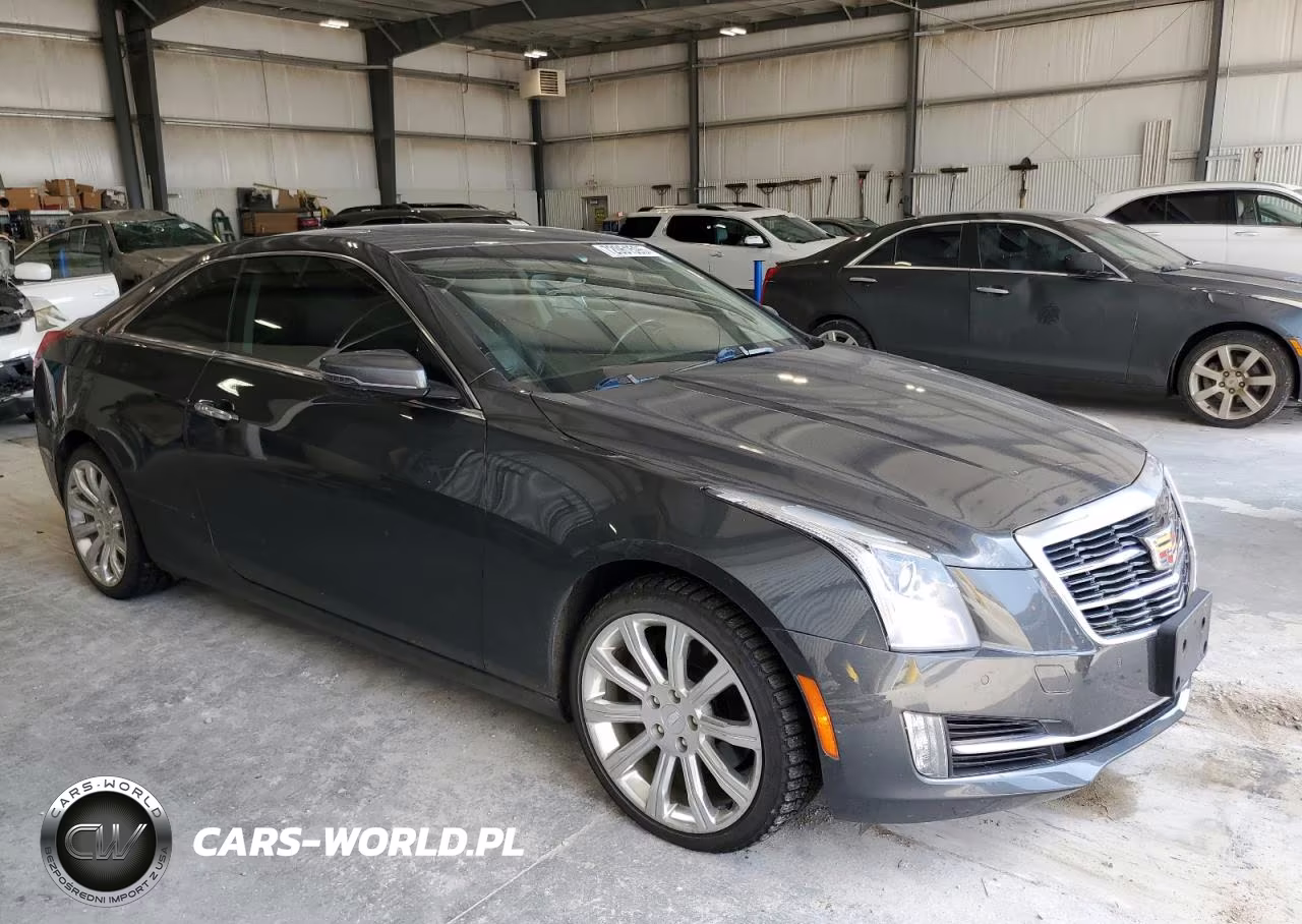 2016 Cadillac Ats Luxury VIN:1G6AH1RX8G0101626 - 4