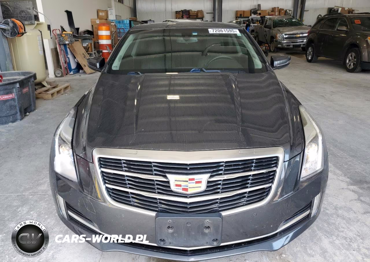 2016 Cadillac Ats Luxury VIN:1G6AH1RX8G0101626 - 5