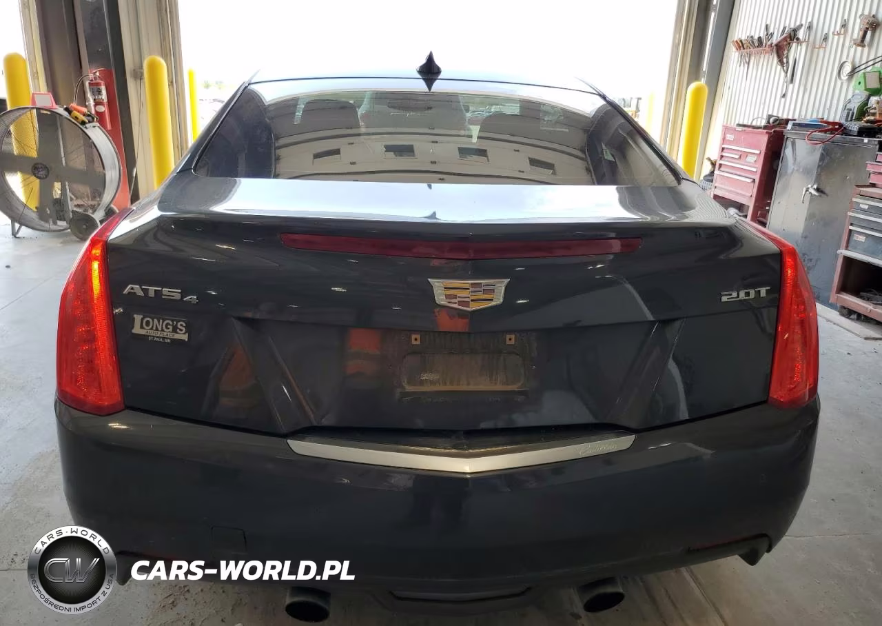 2016 Cadillac Ats Luxury VIN:1G6AH1RX8G0101626 - 6