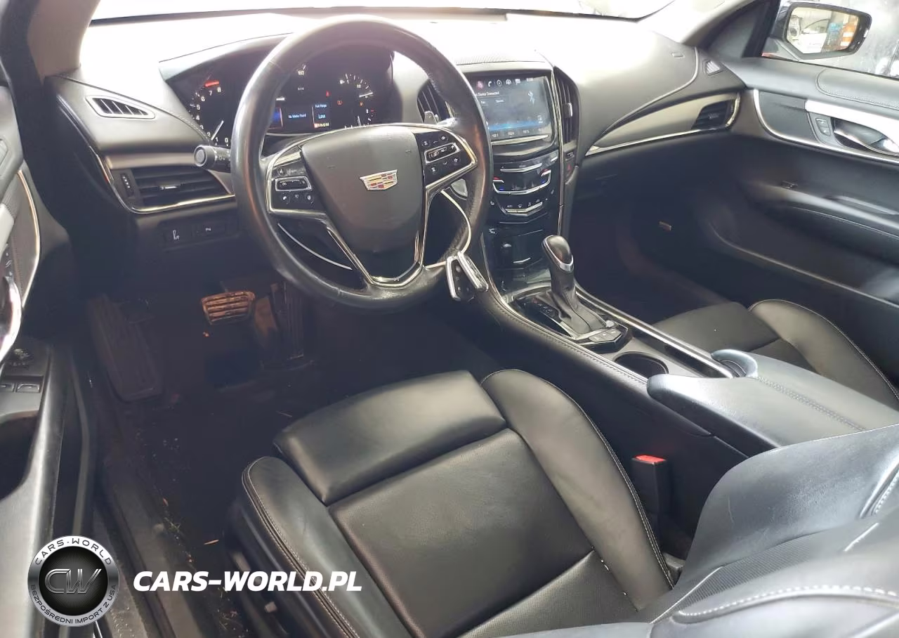 2016 Cadillac Ats Luxury VIN:1G6AH1RX8G0101626 - 8