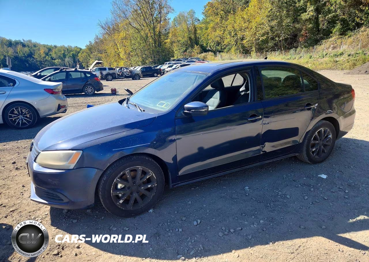 2011 Volkswagen Jetta Se VIN:3VWDZ7AJ1BM326457 - 1