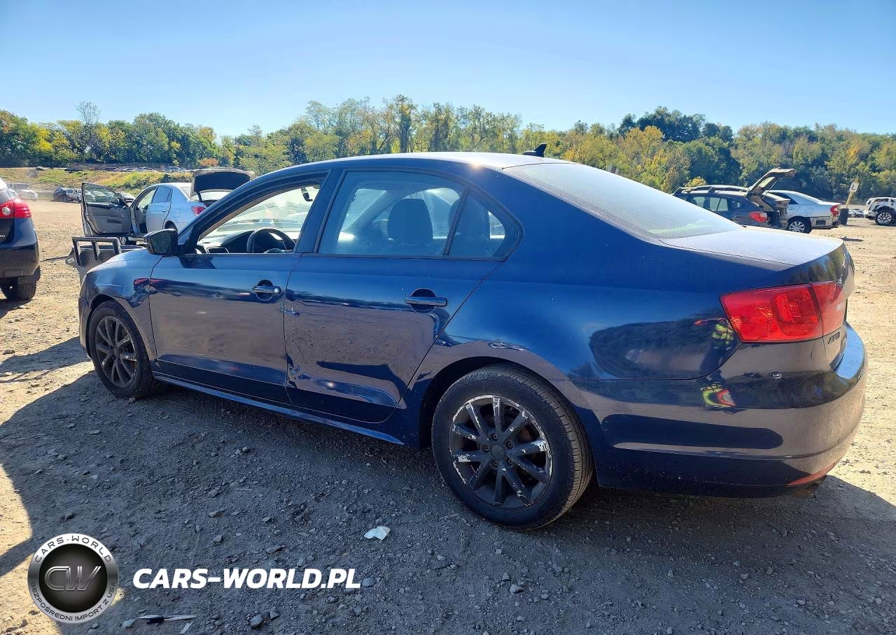 2011 Volkswagen Jetta Se VIN:3VWDZ7AJ1BM326457 - 2