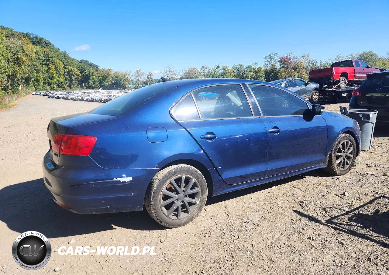 2011 Volkswagen Jetta Se VIN:3VWDZ7AJ1BM326457 - 3