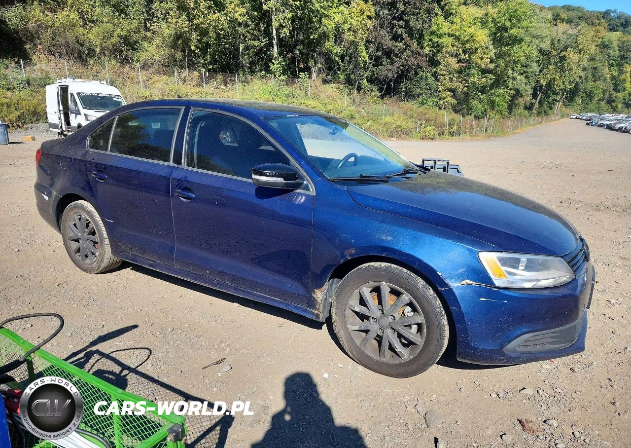 2011 Volkswagen Jetta Se VIN:3VWDZ7AJ1BM326457 - 4