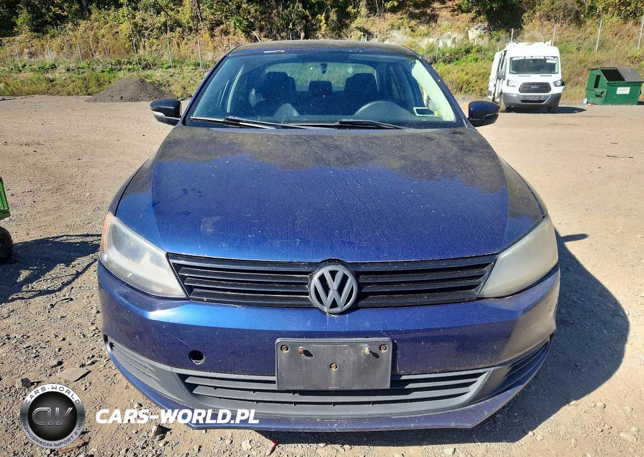 2011 Volkswagen Jetta Se VIN:3VWDZ7AJ1BM326457 - 5