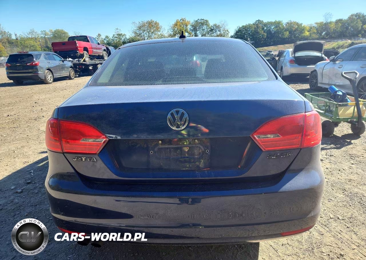 2011 Volkswagen Jetta Se VIN:3VWDZ7AJ1BM326457 - 6