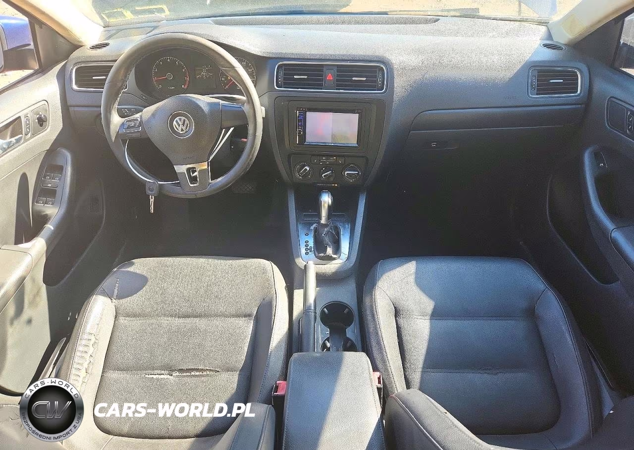 2011 Volkswagen Jetta Se VIN:3VWDZ7AJ1BM326457 - 8