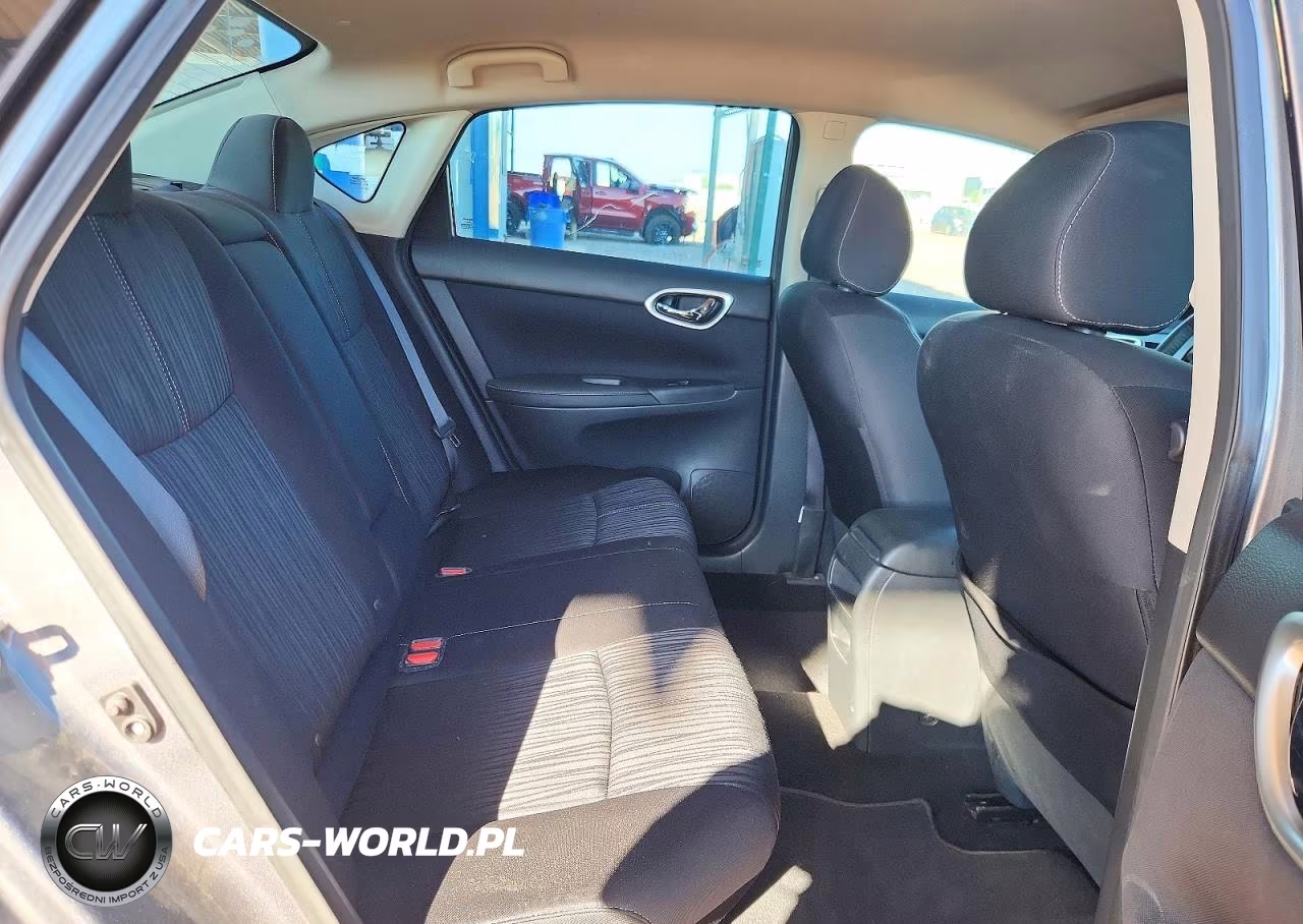 2017 Nissan Sentra Sv VIN:3N1AB7AP5HY395560 - 10