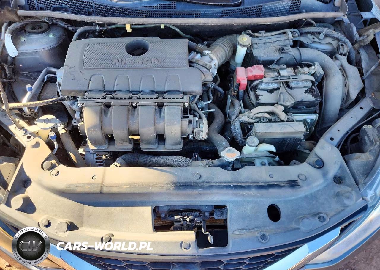 2017 Nissan Sentra Sv VIN:3N1AB7AP5HY395560 - 11