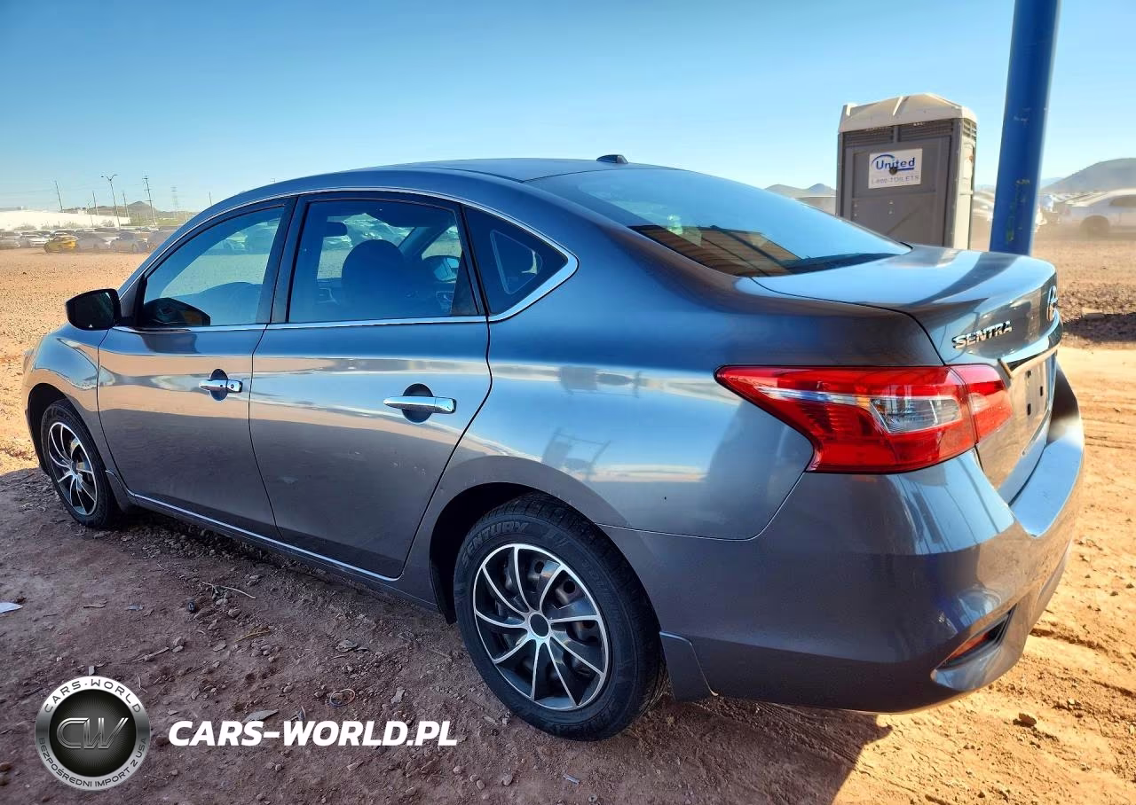 2017 Nissan Sentra Sv VIN:3N1AB7AP5HY395560 - 2