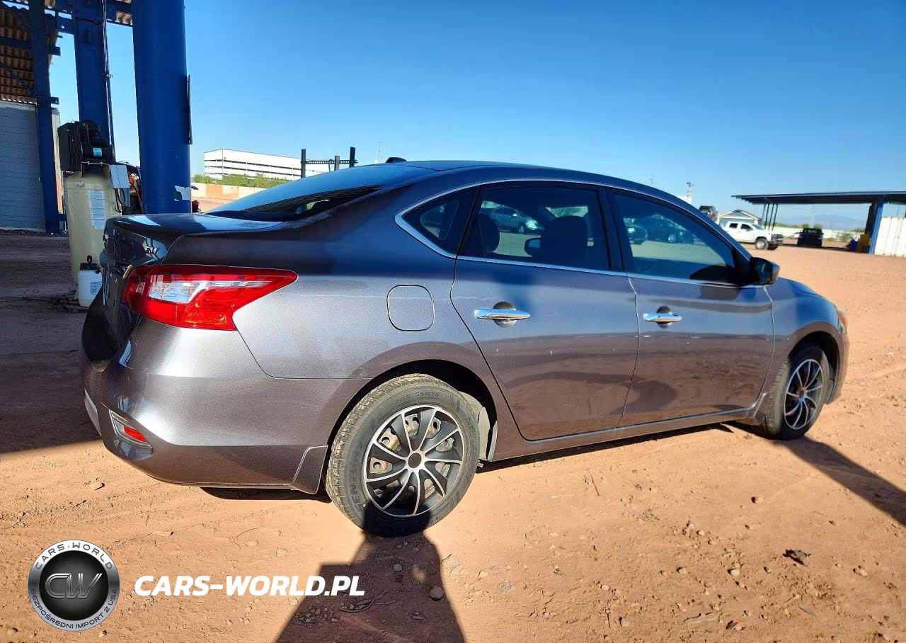 2017 Nissan Sentra Sv VIN:3N1AB7AP5HY395560 - 3