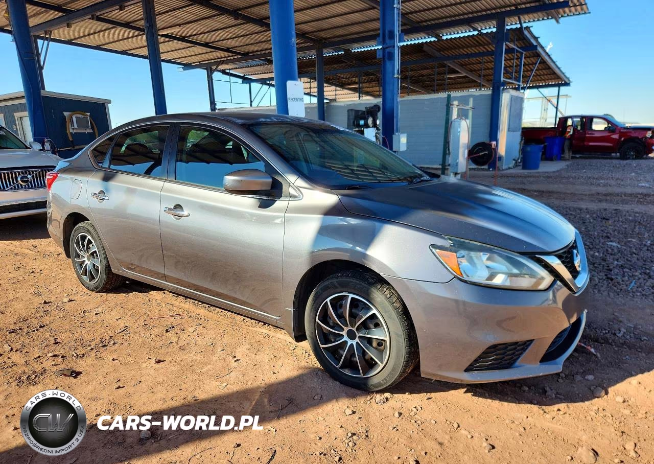 2017 Nissan Sentra Sv VIN:3N1AB7AP5HY395560 - 4