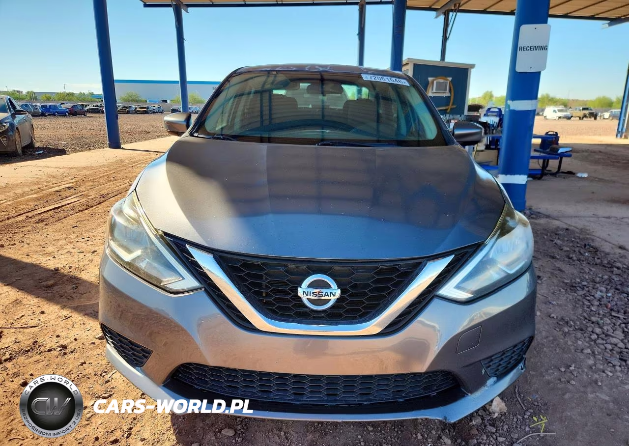 2017 Nissan Sentra Sv VIN:3N1AB7AP5HY395560 - 5