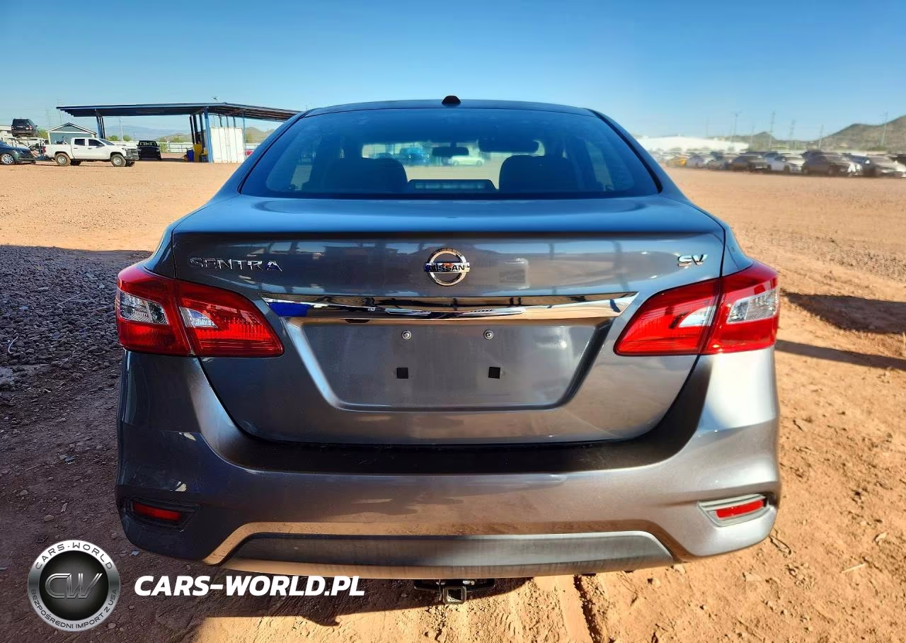 2017 Nissan Sentra Sv VIN:3N1AB7AP5HY395560 - 6