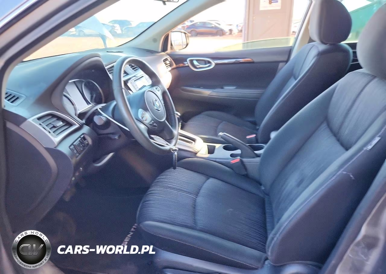 2017 Nissan Sentra Sv VIN:3N1AB7AP5HY395560 - 7