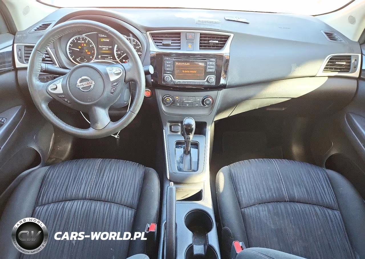 2017 Nissan Sentra Sv VIN:3N1AB7AP5HY395560 - 8