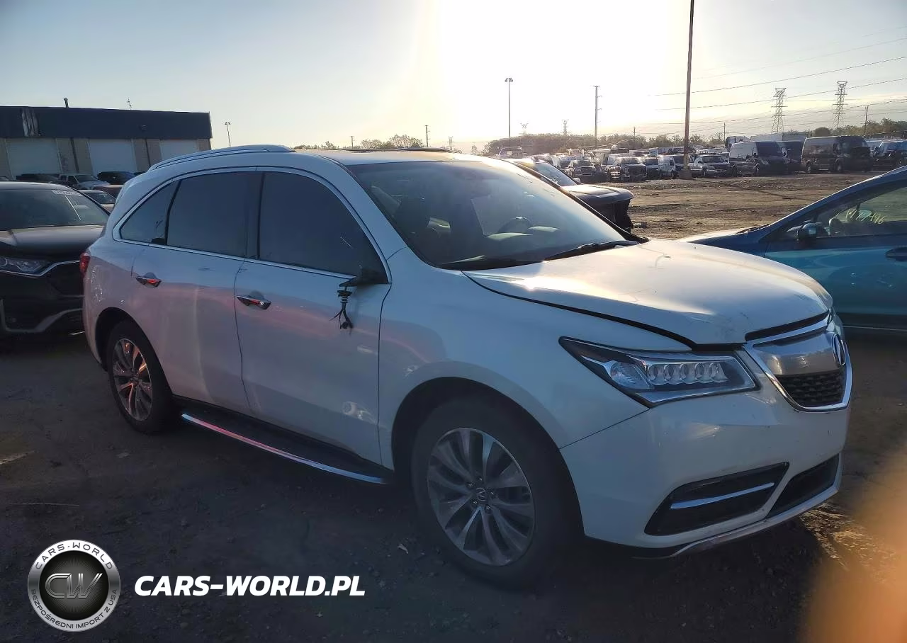 2015 Acura Mdx Technology VIN:5FRYD4H40FB033000 - 4