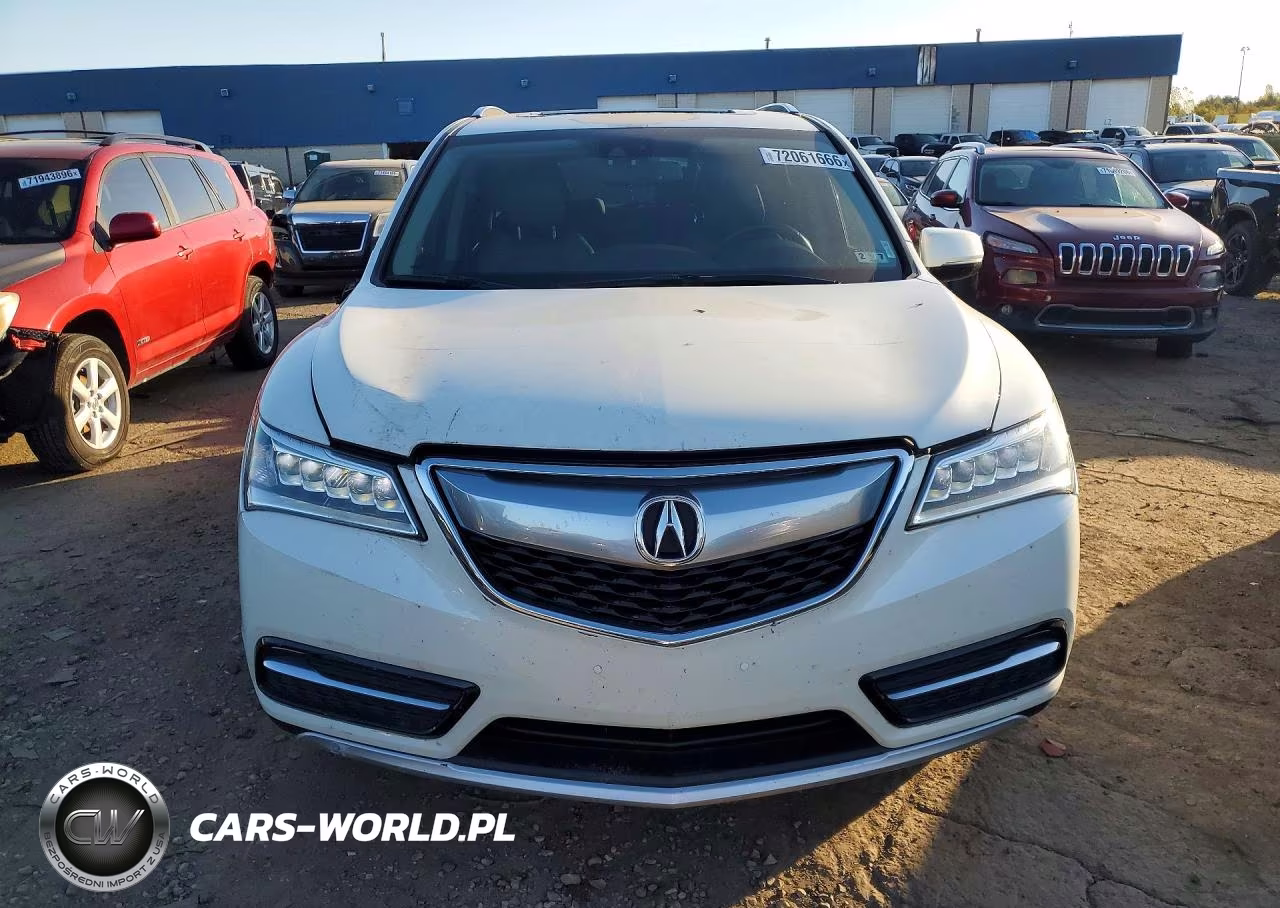 2015 Acura Mdx Technology VIN:5FRYD4H40FB033000 - 5